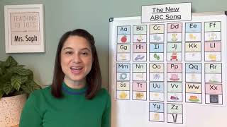 New Alphabet Song  New ABC Song for kids  2021 [upl. by Fenella31]