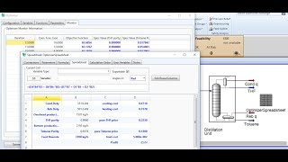 Aspen HYSYS Lecture 14 Optimization [upl. by Akienahs]