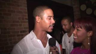 Tyler Perrys I Can Do Bad All By Myself  Brian White Interview [upl. by Mcgurn]