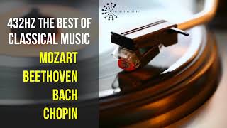 Best Classical Music 432Hz 》Mozart • Beethoven • Bach • Chopin 》Piano Violin amp Orchestral [upl. by Edgell]