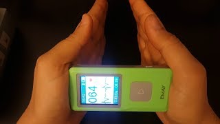 Unboxing amp Testing EMAY Handheld EKG ECG Monitor EMG10 [upl. by Kanor]