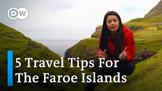 5 Things to do on the Faroe Islands  Mustsee Attractions on the Faroe Islands [upl. by Krefetz]