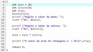 Função printf e Scanf [upl. by Hereld413]