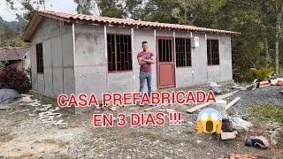 CASAS PREFABRICADAS [upl. by Ring194]