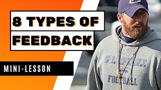 8 Different Types of Feedback [upl. by Cathey]