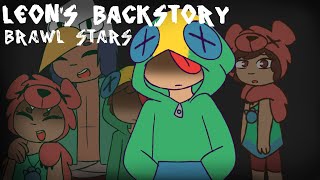 Leons Backstory Brawl Stars Cradles Meme [upl. by Verner]