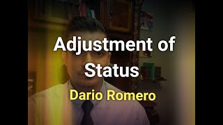 Adjustment of Status explained I130 amp I485 [upl. by Eldon]