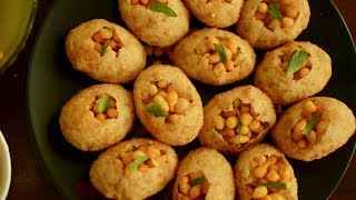 Golgappa Banane Ki Recipe  Suji Ke Golgappe Recipe In Hindi  Pani Puri Recipe [upl. by Nahsor678]