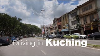 Driving in KUCHING CITY [upl. by Garold]