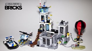 Lego City 60130 Prison Island Speed Build [upl. by Akinwahs]