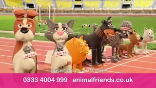 Animal Friends Pet Insurance  The Race Commercial [upl. by Sible]