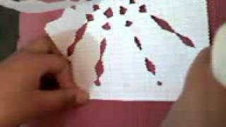 como hacer papel picado [upl. by Lehteb46]