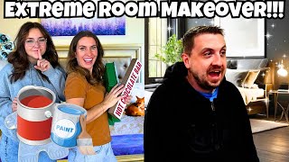 Surprise Room MAKEOVER  Bedroom Tour [upl. by Sirronal]