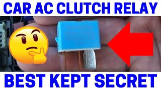 How To Fix Car AC  AC Clutch Relay [upl. by Sivar]