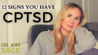 12 SIGNS YOU MIGHT BE SUFFERING FROM COMPLEX PTSD CPTSD [upl. by Christal329]