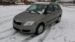 2008 Skoda Fabia Combi Start Up Engine and In Depth Tour [upl. by Aire403]