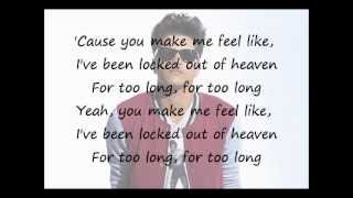 Locked Out Of Heaven  Bruno Mars  Lyrics  Clean [upl. by Quince]