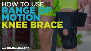 How to wear Mueller Green Adjustable Elbow Support [upl. by Mulligan]