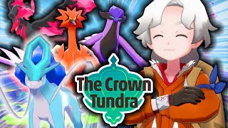 Pokemon Shield The Crown Tundra Experience [upl. by Netsrik]