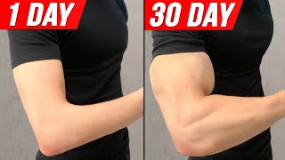 Get Bigger Arms In 30 DAYS   Home Workout [upl. by Krystal]