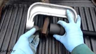 How to Replace Control Arm Bushings FAST [upl. by Ginevra]