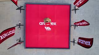 Aramexs Drone Delivery [upl. by Atterbury]