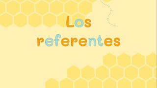 Los referentes  Quinto de secundaria Lenguaje [upl. by Blount]