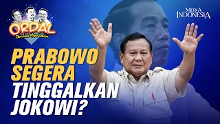 Prabowo Segera Tinggalkan Jokowi [upl. by Rasmussen]