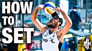 How to Set a Volleyball BETTER in 5 MINUTES [upl. by Hairom]