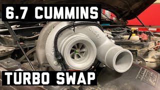 Focus ST Big Turbo Install THE EASY WAY [upl. by Etireuqram178]