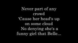 Belle lyrics [upl. by Norad]