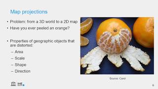 Map projections in GIS theory [upl. by Klement]