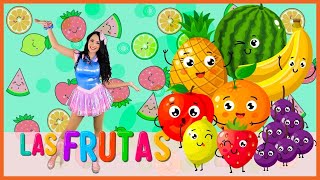 LAS FRUTAS  CANCION DE LAS FRUTAS  AglaE [upl. by Lerrej]