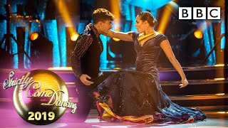 Karim and Amy Tango to Paradise  Week 4  BBC Strictly 2019 [upl. by Jordana]