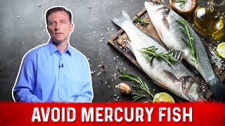 Mercury Fish List What Fish Should I Eat to Avoid Mercury – Dr Berg [upl. by Hallette]