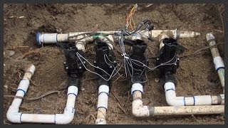 How to replace sprinkler valves [upl. by Niamreg]