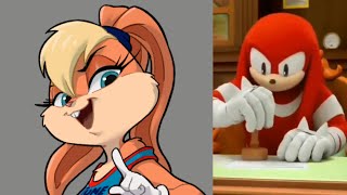 Knuckles Rates Furry Crushes [upl. by Schofield]