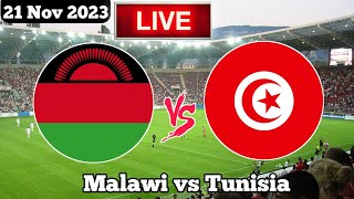 Malawi Vs Tunisia Live Match Today [upl. by Hailed941]