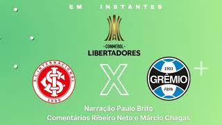 Grenal Libertadores Transmissão FeitoTV [upl. by Cave]