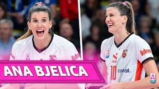 ANA BJELICA MVP amp Top Scorer in Derby Cuneo  Novara Serie A1 Tigotà  Lega Volley Femminile 2425 [upl. by Vargas351]