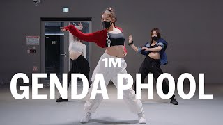 Badshah  Genda Phool Junkilla Remix  Jane Kim Choreography [upl. by Hermon640]