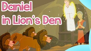 Daniel in Lion’s Den  100 Bible Stories [upl. by Einnob4]