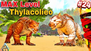 ✅ quotMAX LEVEL Dino 🦁 How To TAME THYLACOLEO amp Trap Guide  ARK MOBILE EPI24 Part1 [upl. by Enilrek]