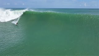 Monster Swell  Uluwatu Bali [upl. by Anthiathia555]