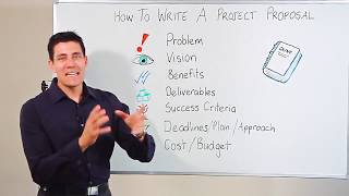 Project Proposal Writing How to Write A Winning Project Proposal [upl. by Creight343]