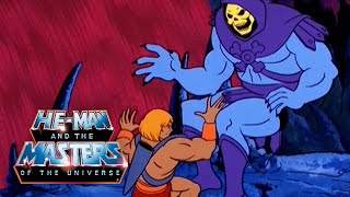 HeMan Saves Skeletors Life  HeMan Official  Masters of the Universe Official [upl. by Nosnevets]