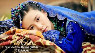 10 Chinese Historical Dramas [upl. by Clemmy796]