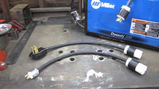 Multi Volt Adapters for Miller Dynasty Part 1 [upl. by Manvel]