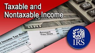 Taxable and Nontaxable Income [upl. by Royd]