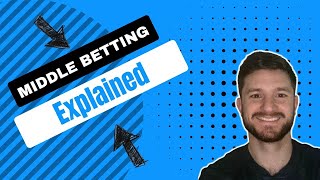 INSANELY Profitable Betting Strategy Middle Bets [upl. by Nived]